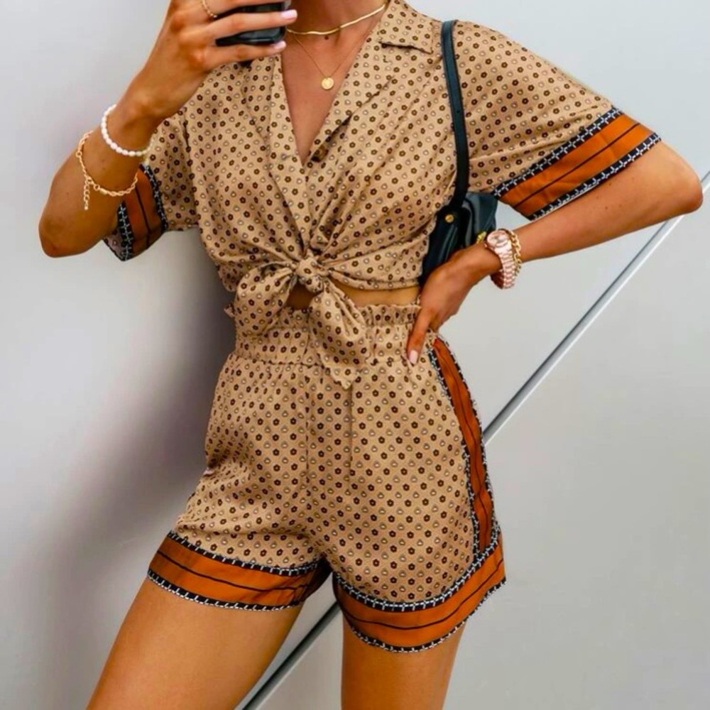Boho 2-piece outfit